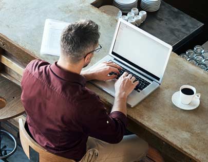 small business owner checking account on free online banking 