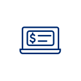 Icon for Click here to order your checks online.